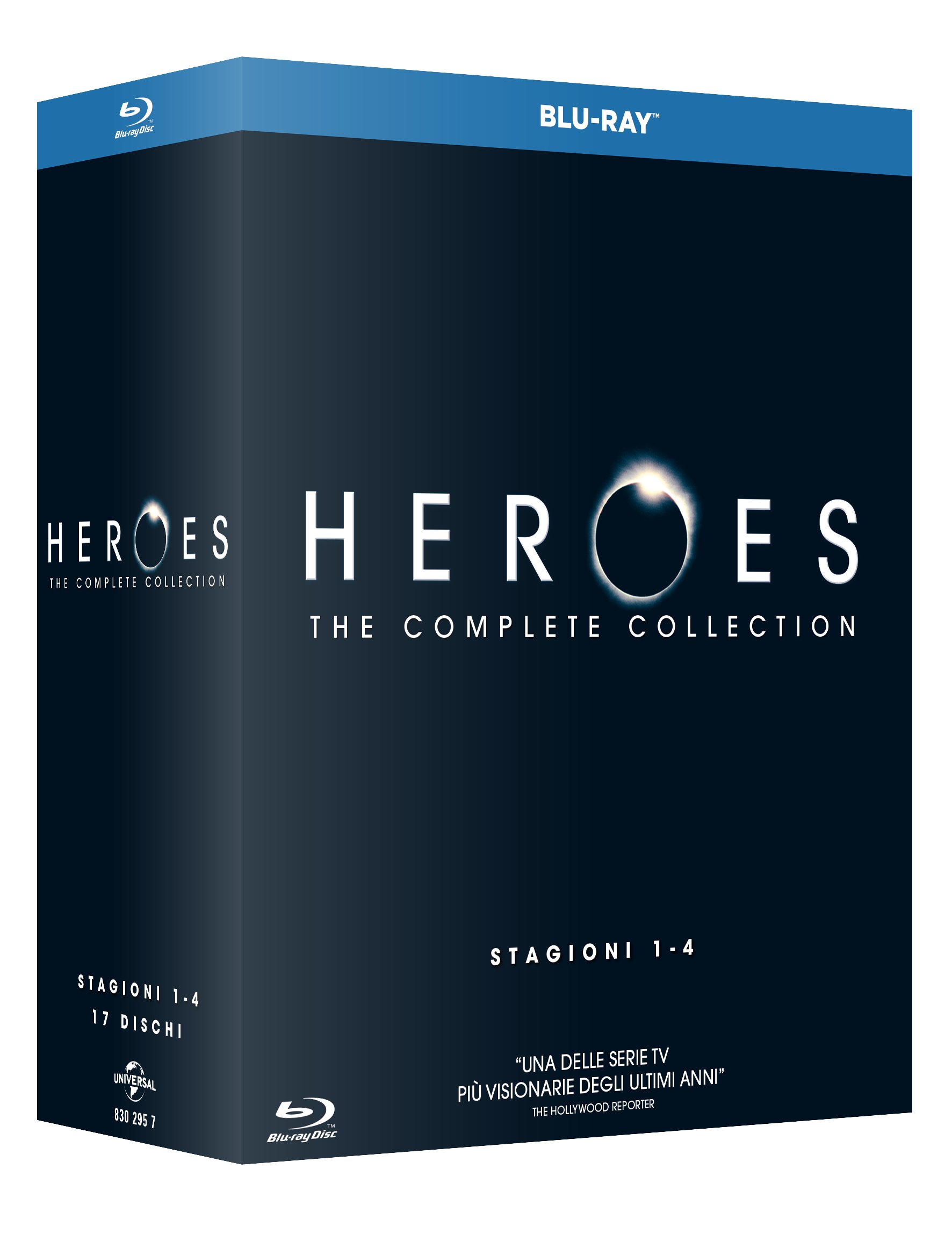 (未使用･未開封品)　Heroes - Season 1-4 Complete Collection [Blu-ray] [Import] p1m72rm Heroes - Season 1-4 Complete [Blu-ray] [Region Free]: Amazon